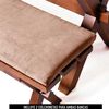 Juego de Comedor Latam Home Sevilla Salamanca 2 Sillas + 2 Bancas Velvet Beige