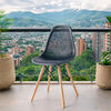 Silla Tuhome Marcus Negra