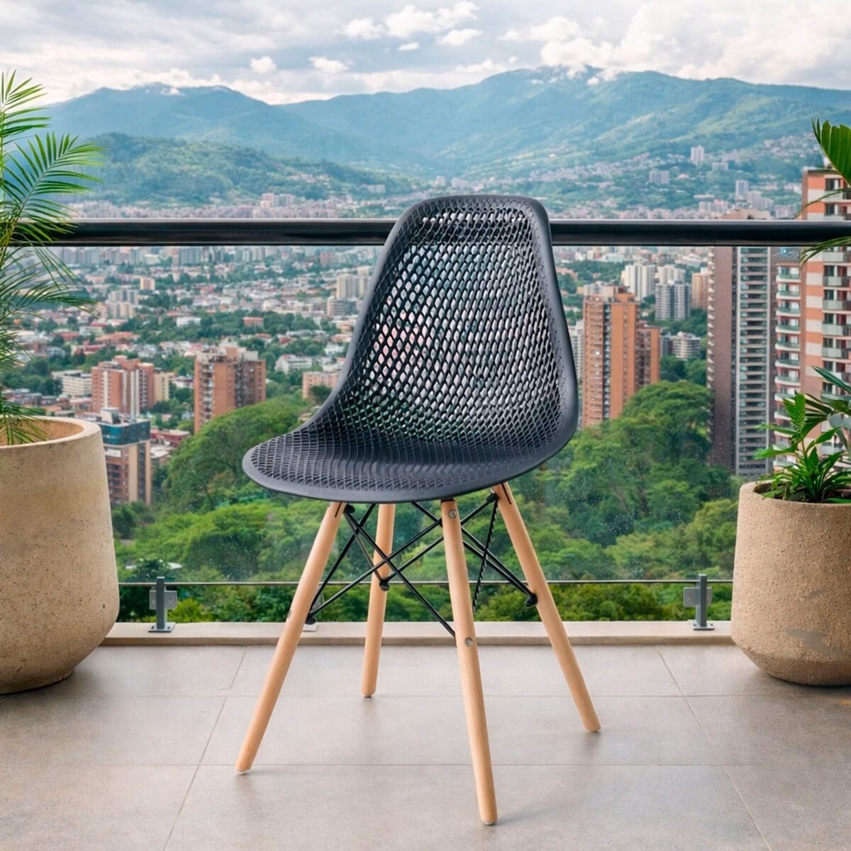 Silla Tuhome Marcus Negra