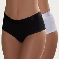 Pack 2 Calzones Pantaleta Mujer Palmers Blanco