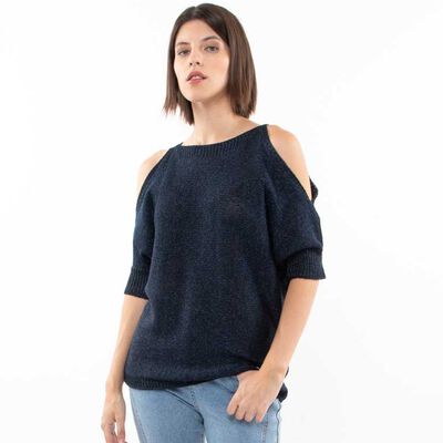 Sweater Manga 3/4 Mujer Fiorucci