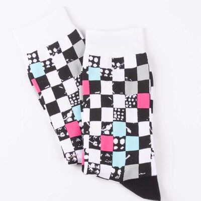 Calcetines Hombre Fiorucci Negro-3