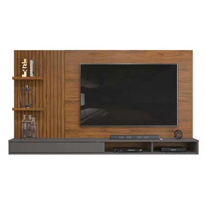 Imagen 2 del producto Centro de Entretención Vekkahome Bento Hasta 60"" Gris