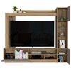 Centro de Entretenimiento TuHome Nizza Hasta 65" Duna Taupe