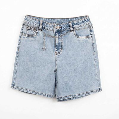 MILA Short Mezclilla Niña Mila