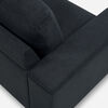 Sofa Rosen Robleda 3 Cuerpos Grafito