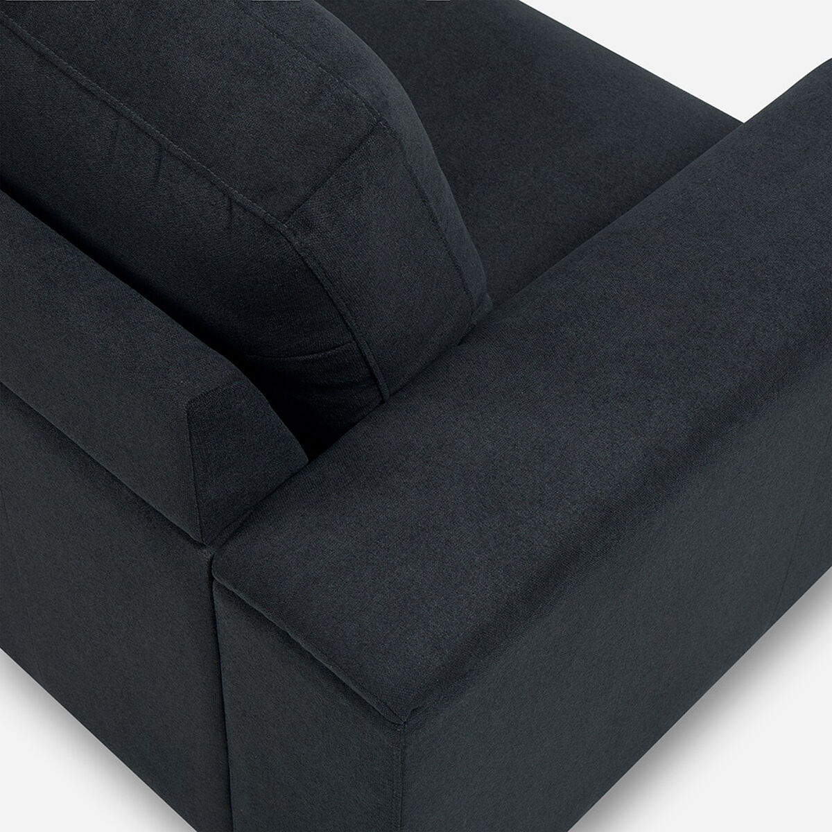 Sofa Rosen Robleda 3 Cuerpos Grafito