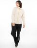 Poleron Deportivo Mujer Black County