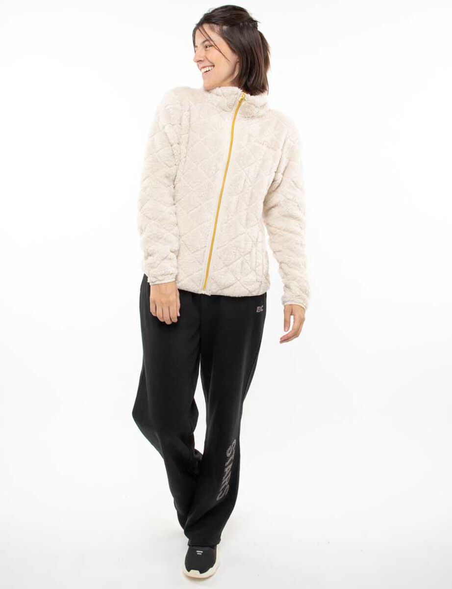 Poleron Deportivo Mujer Black County