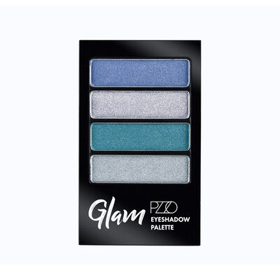 Imagen 1 del producto Paleta Sombras Glam Eyeshadow X 4 Blue Sky Petrizzio