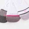 Pack 3 Calcetas de Algod&oacute;n Blanco Mujer Calvin Klein