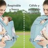 Portabebé Ergonómico Multifuncional 3 en 1 Lubabycas Rosado