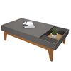 Mesa de Centro Exit La Vie Off White Nature