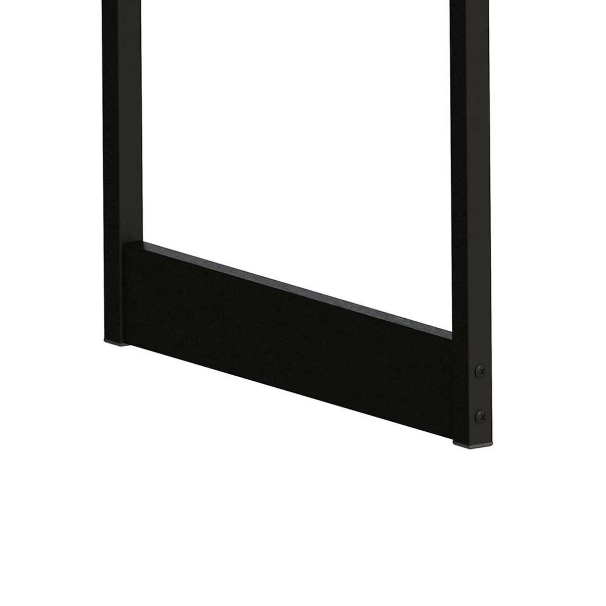 Escritorio Esquinero Vekkahome Met&aacute;lico Caf&eacute; 116X116