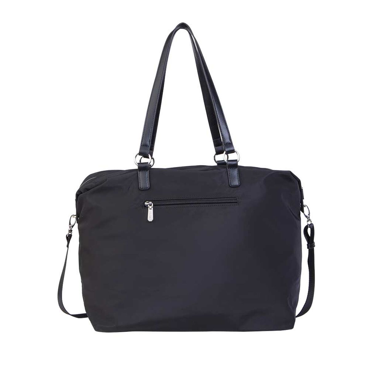 Bolso De Viaje Negro Aspen Secret
