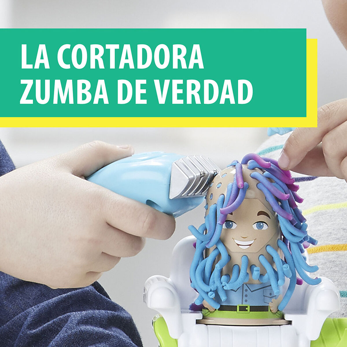 Play-Doh Barbería Divertida