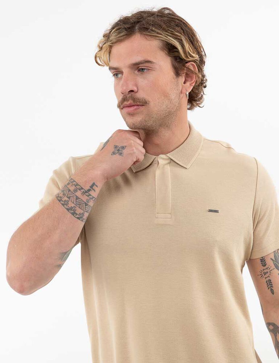 Polera Manga Corta Hombre Zibel