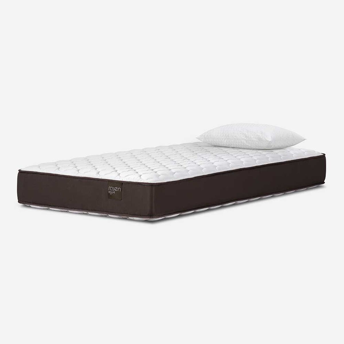 Colchón Rosen 1,5 Plazas Ergo T + Almohada Light Americana