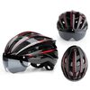 Casco Bicicleta LuBabycas Red Adulto M Rojo
