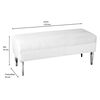 Banqueta Bodevir Provenza PU 04 Blanco&nbsp;