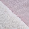Plumón Liso Mashini King Coral Emboss Rosado