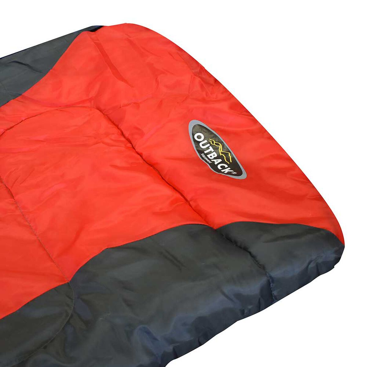 Saco De Dormir Outback Envelope Rojo