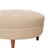Pouf Latam Home Paris Lino Beige