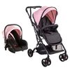 Coche Travel System Vox Rosado Bebesit