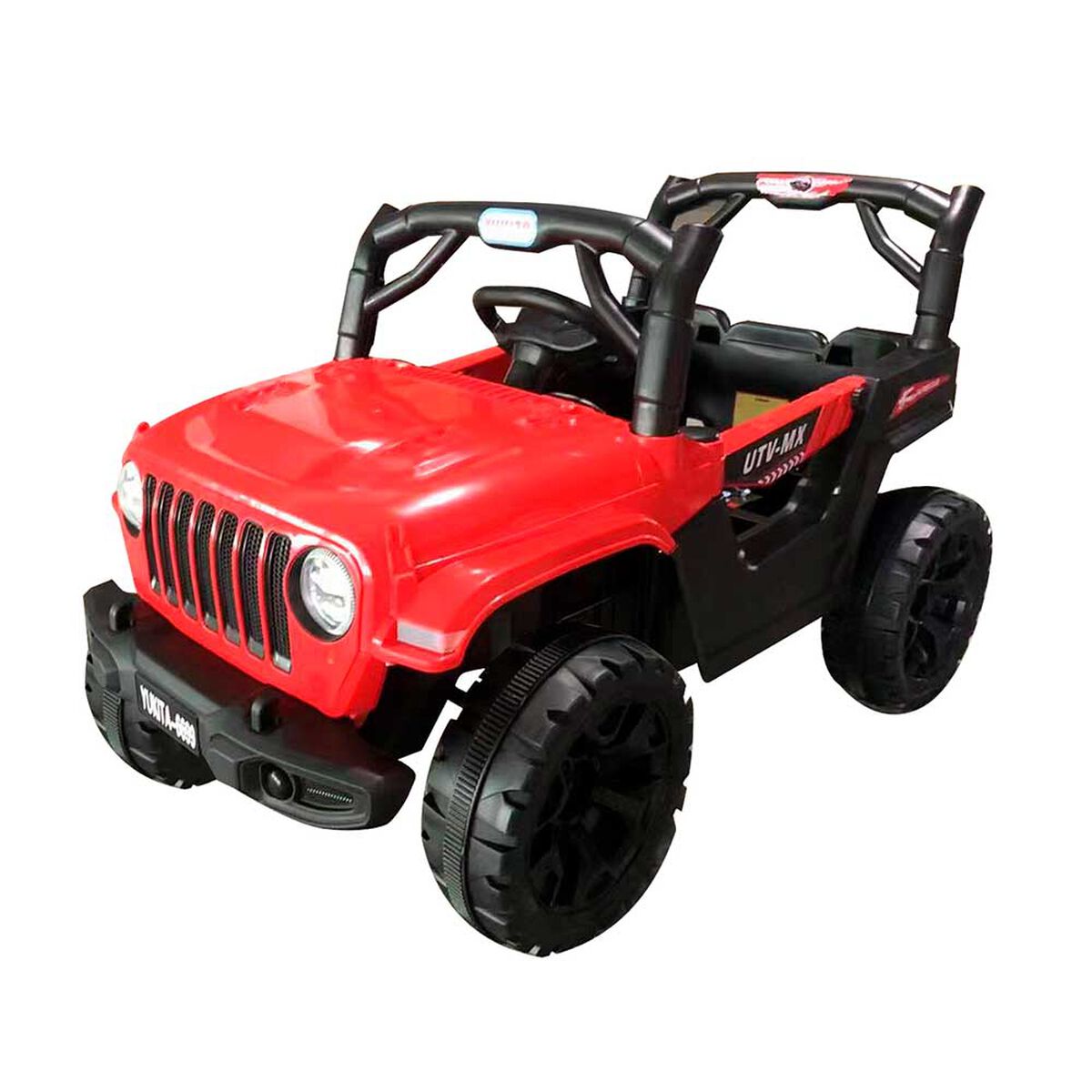 Auto Jeep a Batería Rojo Bebesit