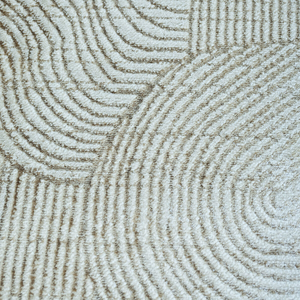 Alfombra de Pasillo Doral Portland 60x100 cm Crema