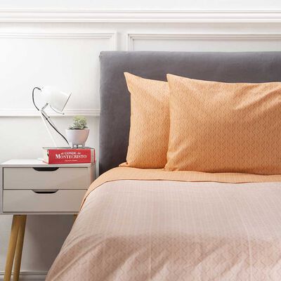 Imagen 1 del producto Set 2 Juegos de Sábanas Estampado Mix & Match Casanova 2 Plazas Leaf