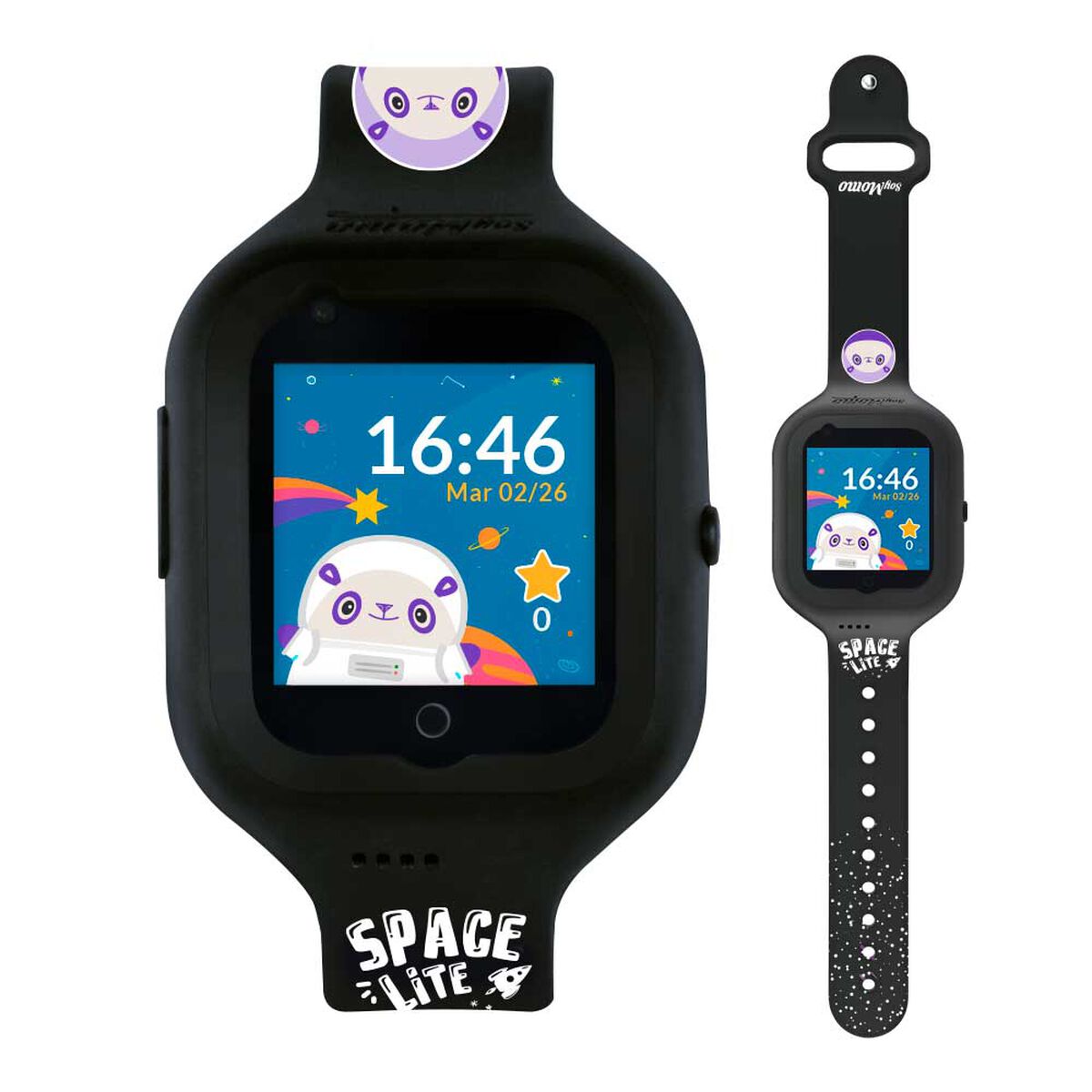 Smartwatch SoyMomo Space Lite 1,4" Negro