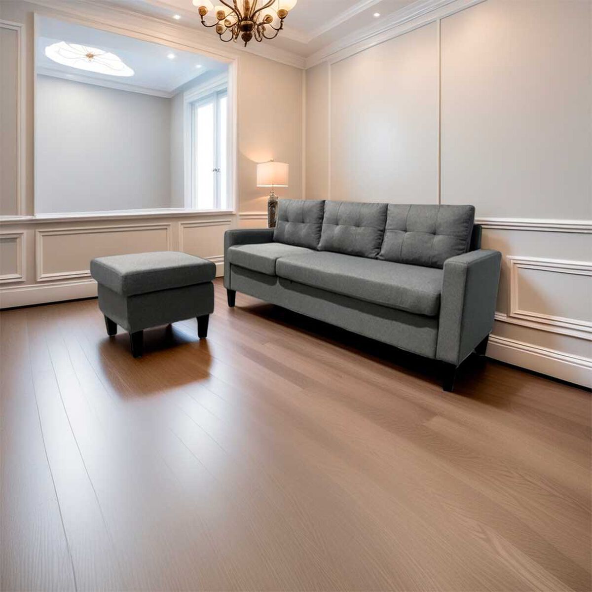 Seccional Casanova Urban 3 Cuerpos Gris