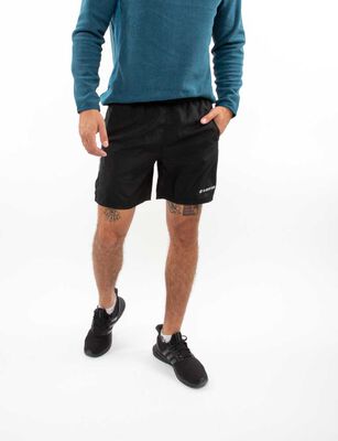 Imagen 1 del producto Short Deportivo Hombre Lotto Negro
