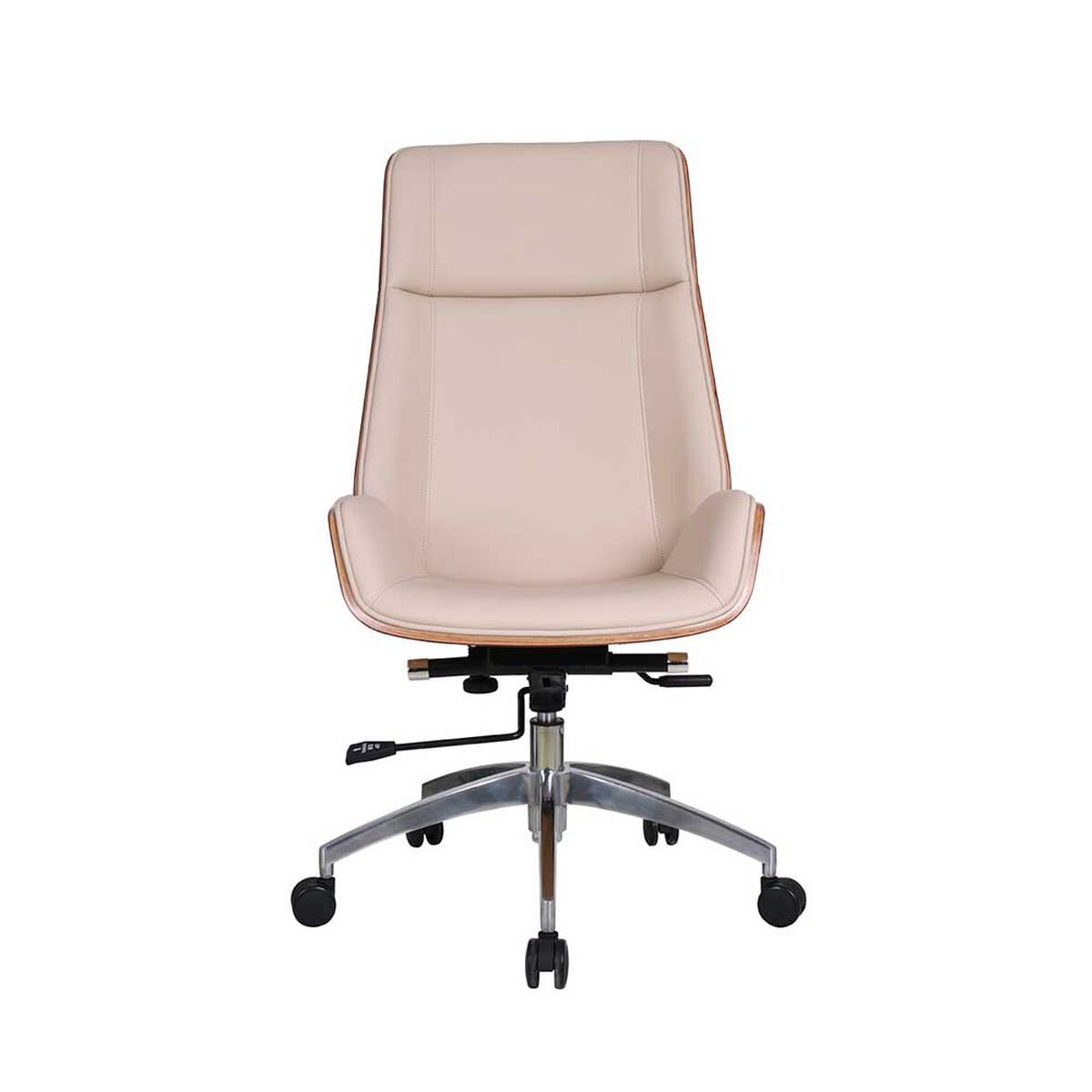 Silla de Escritorio Rodler Velmar Beige