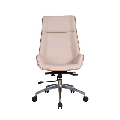 Silla de Escritorio Rodler Velmar Beige