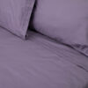 Juego de S&aacute;banas Doral 144 Hilos King Color Vivo 144 Hilos  Purpura