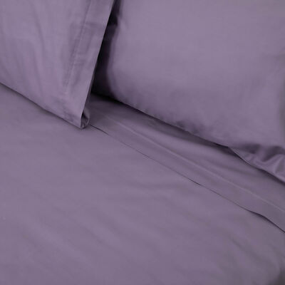 Imagen 1 del producto Juego de Sábanas Doral 144 Hilos King Color Vivo 144 Hilos Purpura