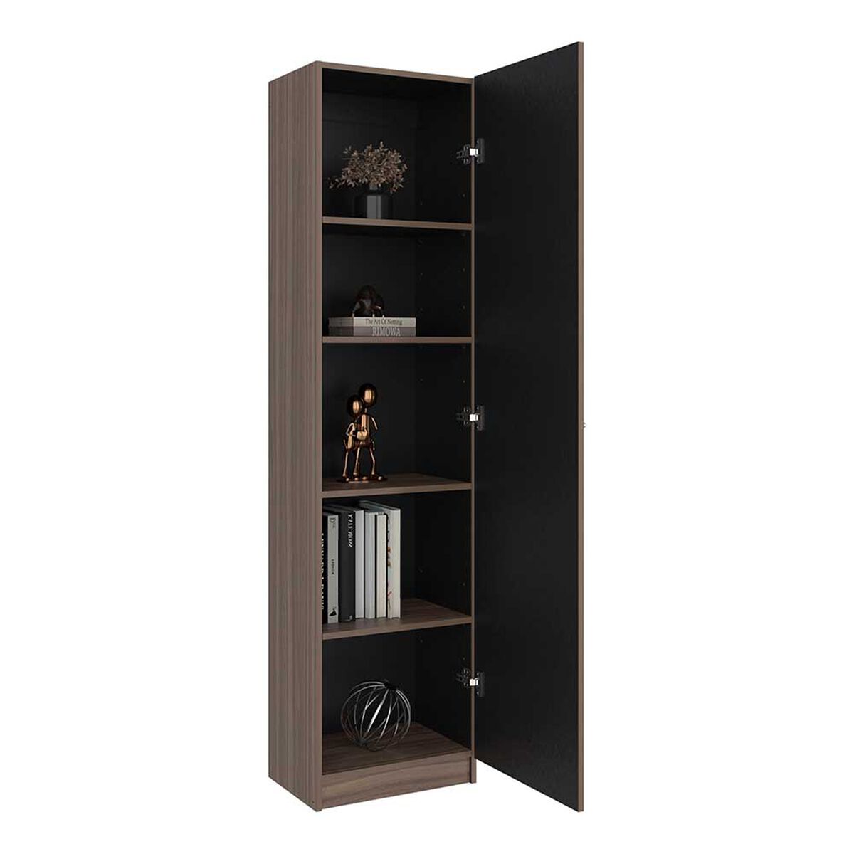 Estante Tuhome Home E5 1 Puerta Avellana