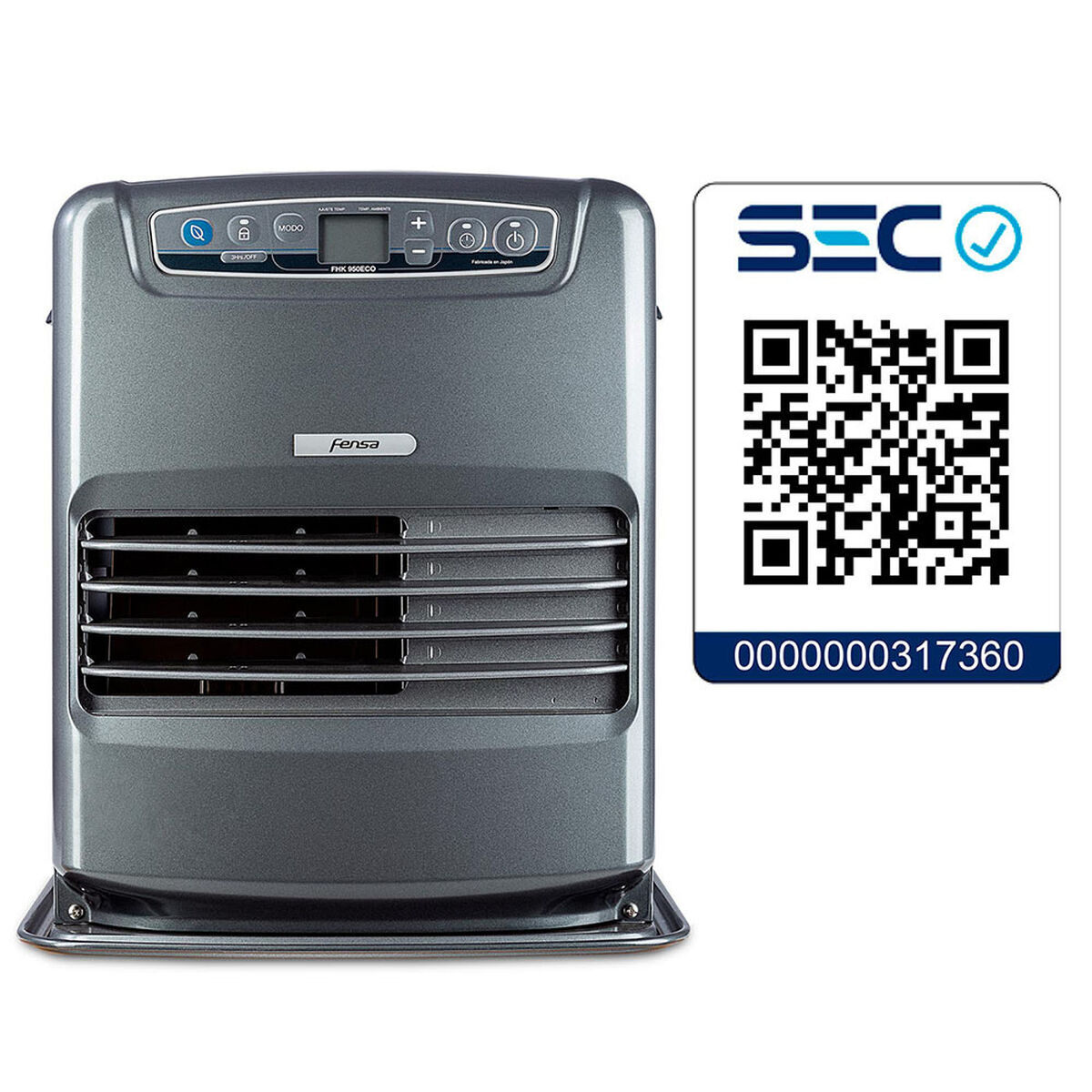 Estufa a Parafina Fensa Fhk 950Eco 5 lts.