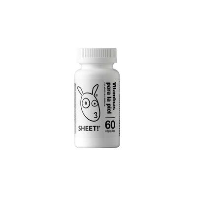 Suplemento Alimenticio para Mejorar la Piel Sheet