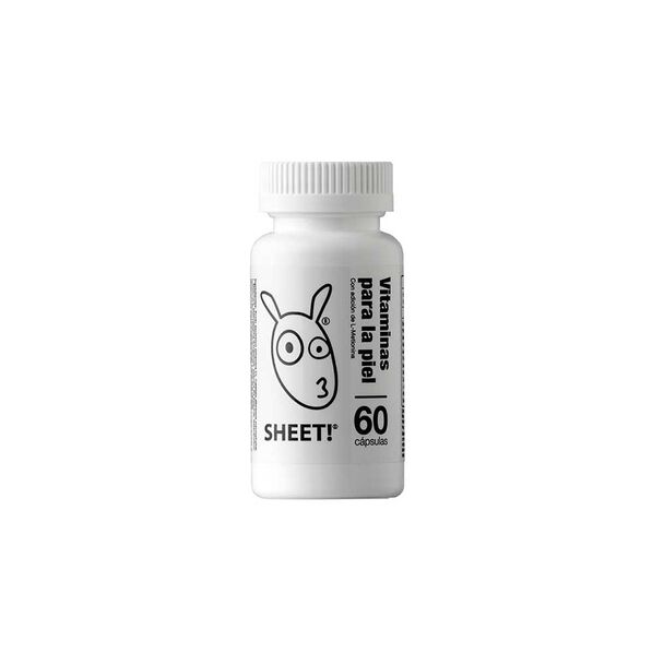 Suplemento Alimenticio para Mejorar la Piel Sheet