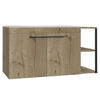 Combo Botiquín Bath 300 + Mueble Lavamanos Khari 100 TuHome