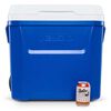 Cooler Roller Laguna Azul Igloo 57 Litros