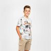 Polera Manga Corta Ni&ntilde;o Cutback