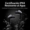 Audífonos Bluetooth LG Tone Free FN4 Meridian Audio Negros
