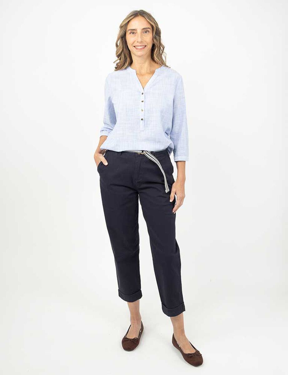 Blusa Manga 3/4 Mujer Portman Club