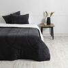 Plumón Coral Sherpa Mashini 2 Plazas Liso Marengo