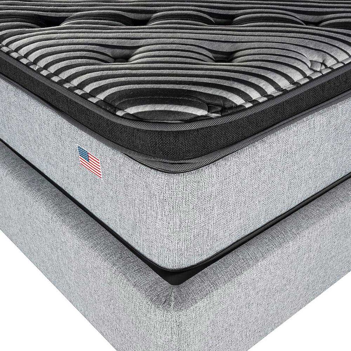 Cama Europea Simmons King Sky