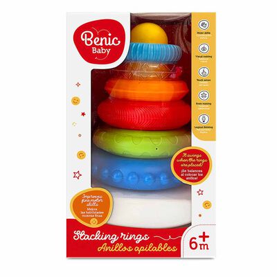 BENIC BABY Anillos Apilables Benic Baby